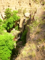 Bandelier Waterfall